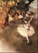 Edgar Degas The Star Dancer on Stage china oil painting reproduction